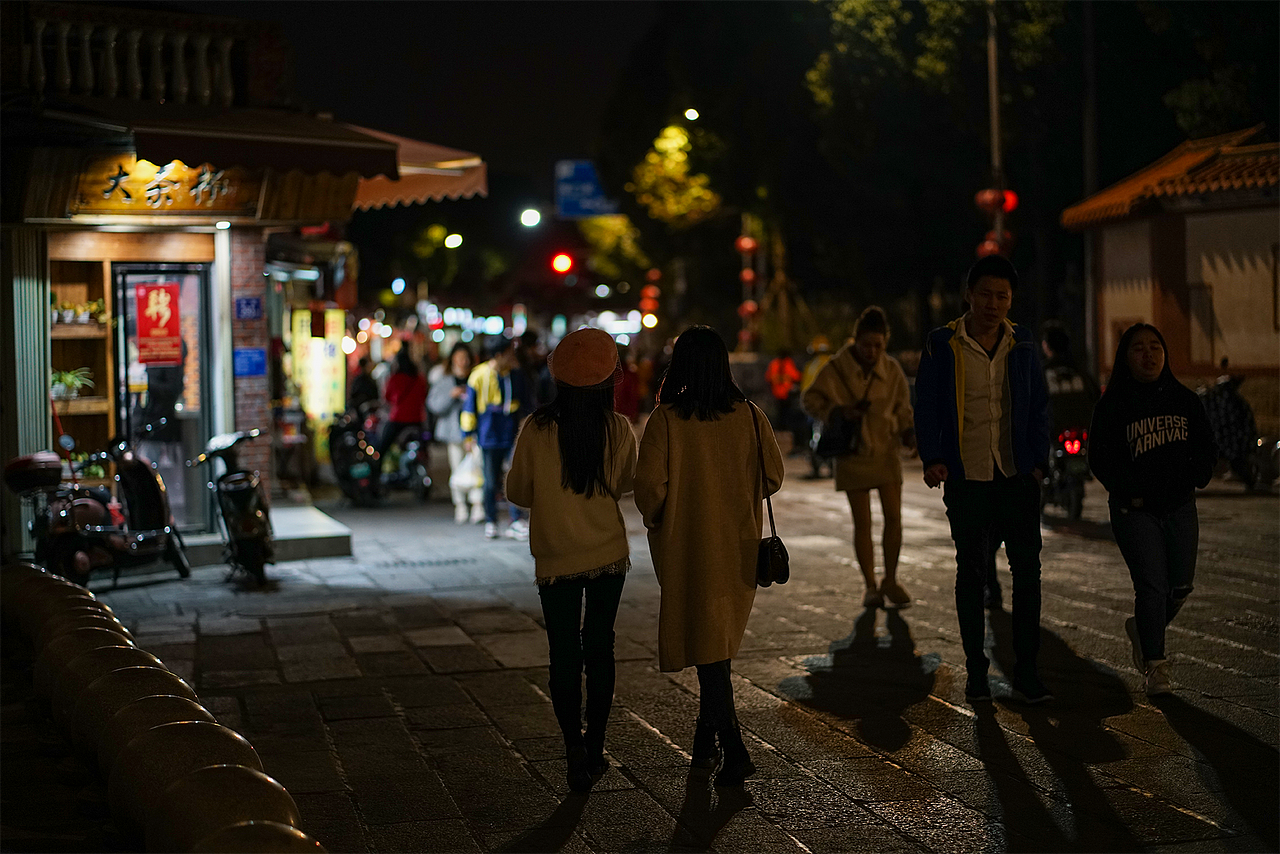 泉州·夜西街