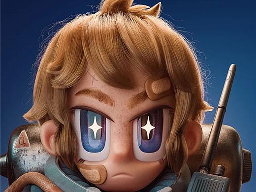 卡通风格角色《太空少年》制作教程