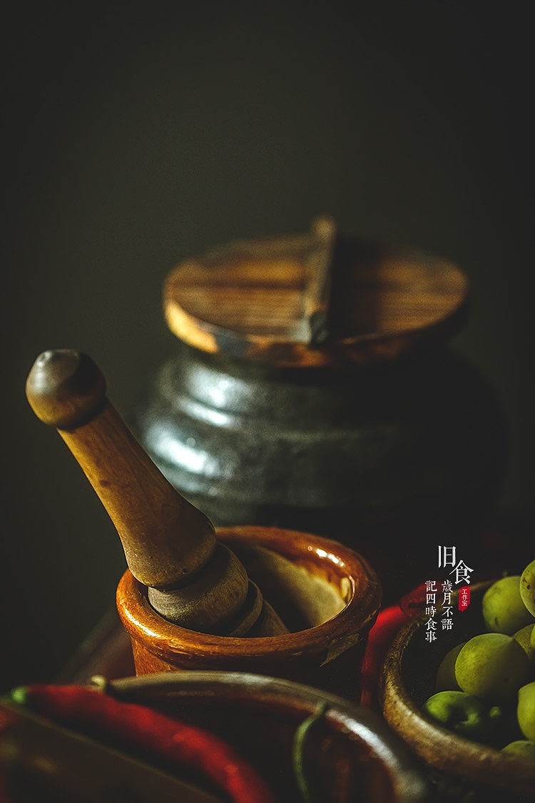 旧食｜一组手工辣椒酱（图ZMjU3MTk1NDQw） - 美食摄影 - 站酷设计师旧食原创素材 - 站酷ZCOOL