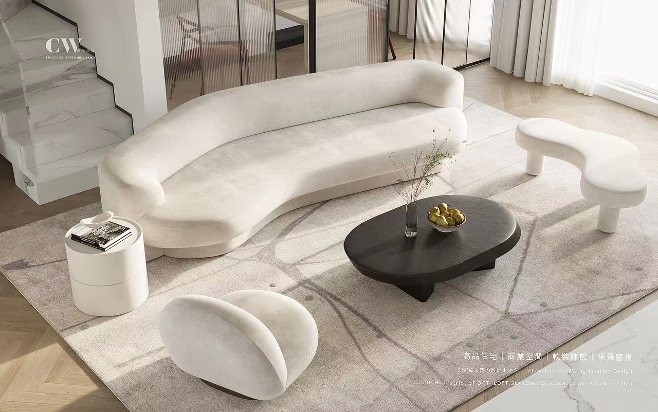 卓永作品 | 開放之家（图ZMjc5OTk5ODE2） - 家装设计 - 站酷设计师CW卓永室内设计原创素材 - 站酷ZCOOL