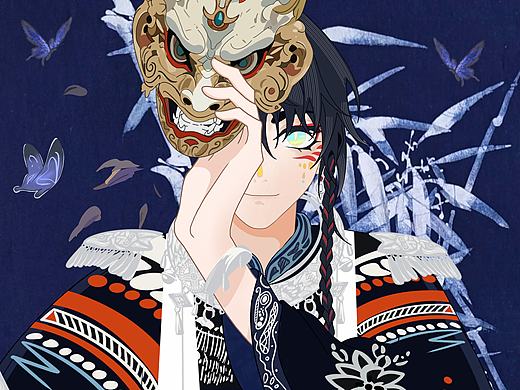 苗疆少年（个人主页-ZNzAxNjM0Mjg=） - 概念设定 - 站酷设计师谁言尽欢原创素材 - 站酷ZCOOL