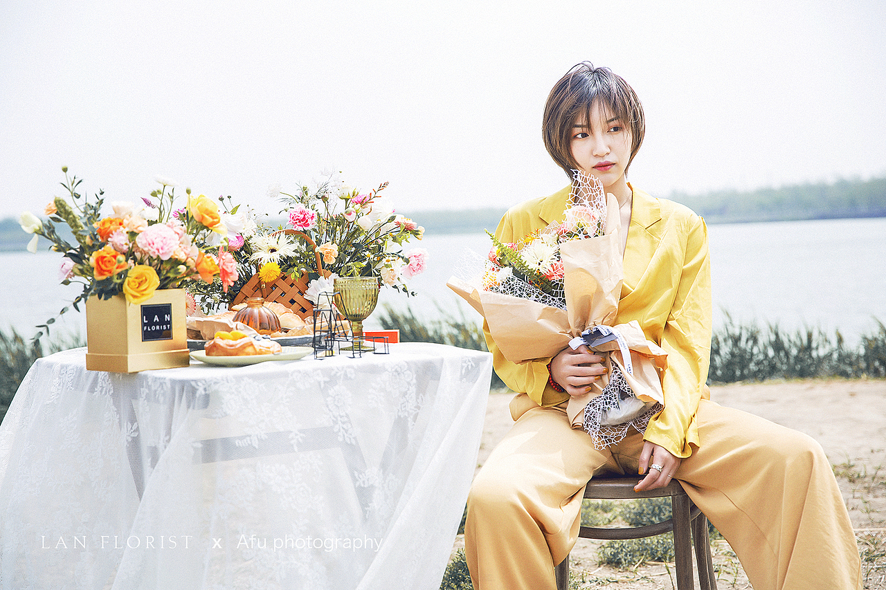 LAN FLORIST x AFu photograph（图ZMTYwNzE0MDQ0） - 人像摄影 - 站酷设计师AFu_阿福原创素材 - 站酷ZCOOL