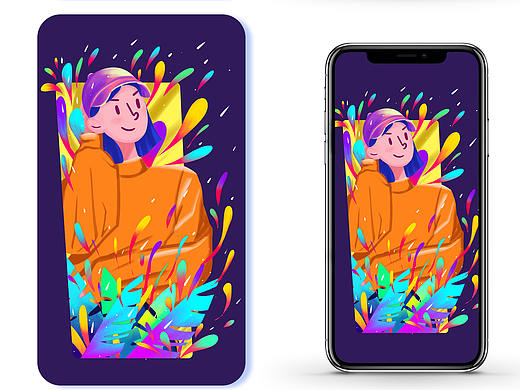 Y园糖21天插画打卡