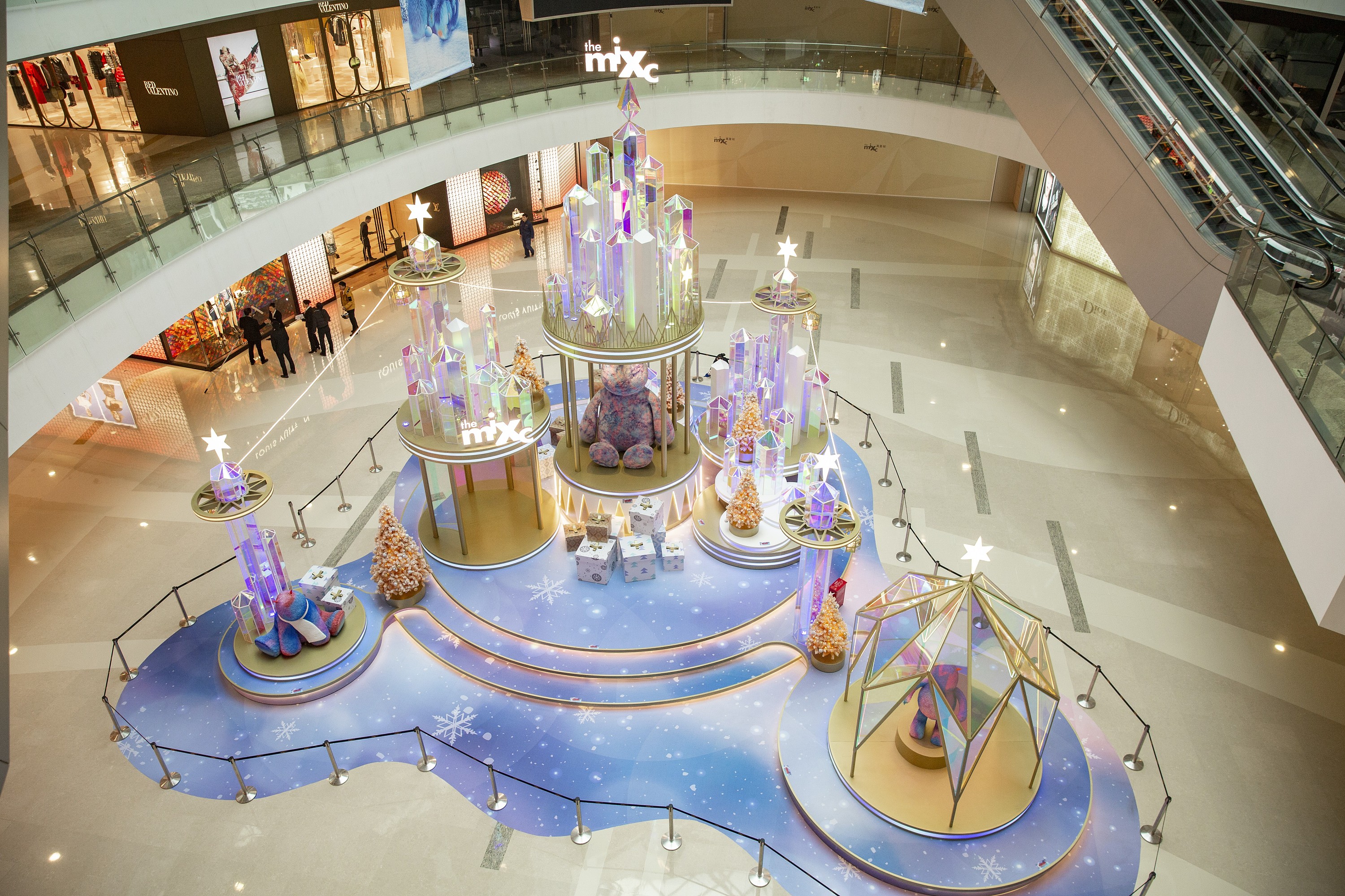 2019华润集团圣诞联展——杭州万象城02|空间|展陈设计|辉联文化