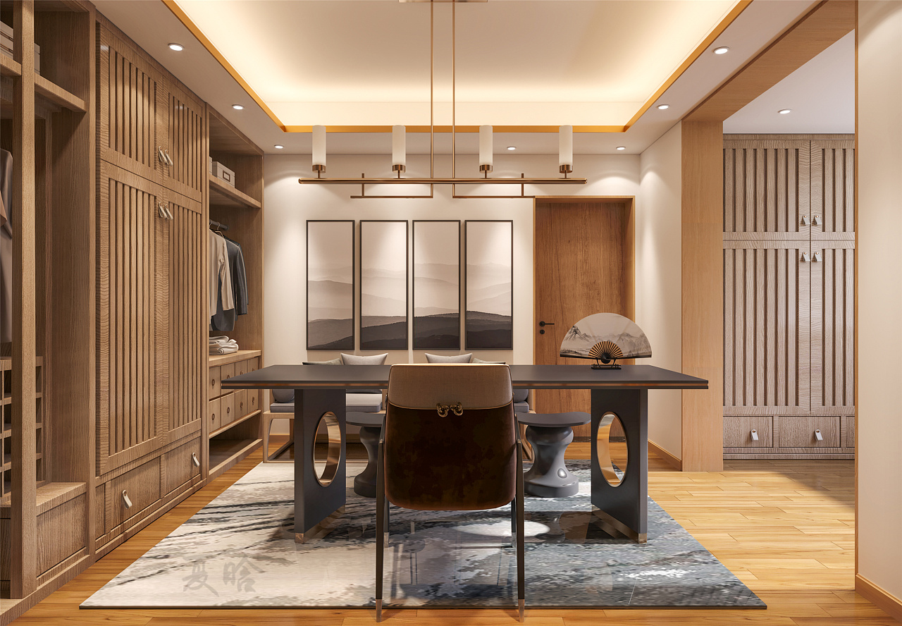 新中式禅意风|原木宁静生活