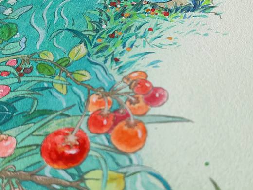 绘本故事小插画