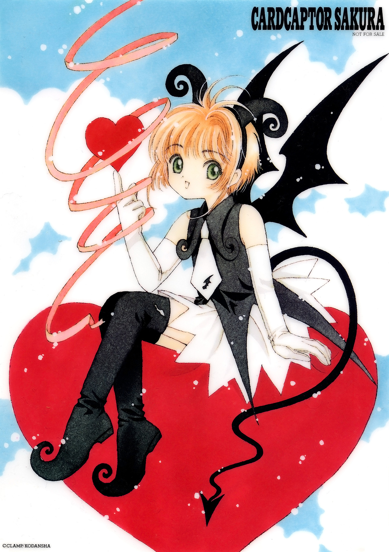 藏货级《魔卡少女樱》原画集合集赏析和下载（免费）（图ZMTcwODU2Njc2） - 商业插画 - 站酷设计师魔王鸣雪原创素材 - 站酷ZCOOL