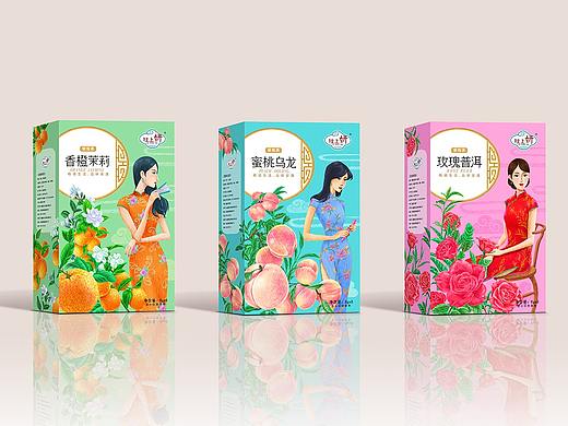 花果茶包装设计