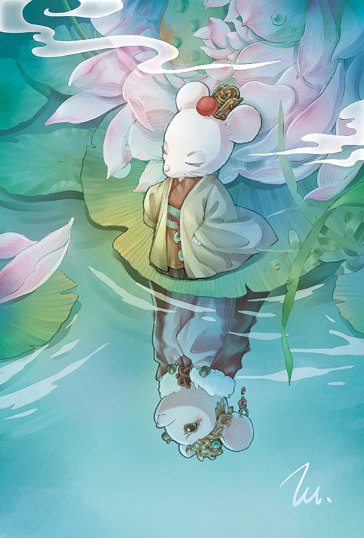 一些小老鼠~（圖ZMjExMzAzNzMy） - 創(chuàng)作習(xí)作 - 站酷設(shè)計(jì)師潤曦原創(chuàng)素材 - 站酷ZCOOL