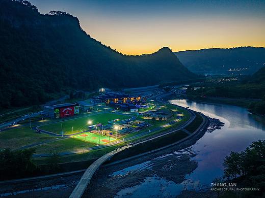 『建筑空间摄影』浙江绍兴十九峰狐巴巴星球乐园