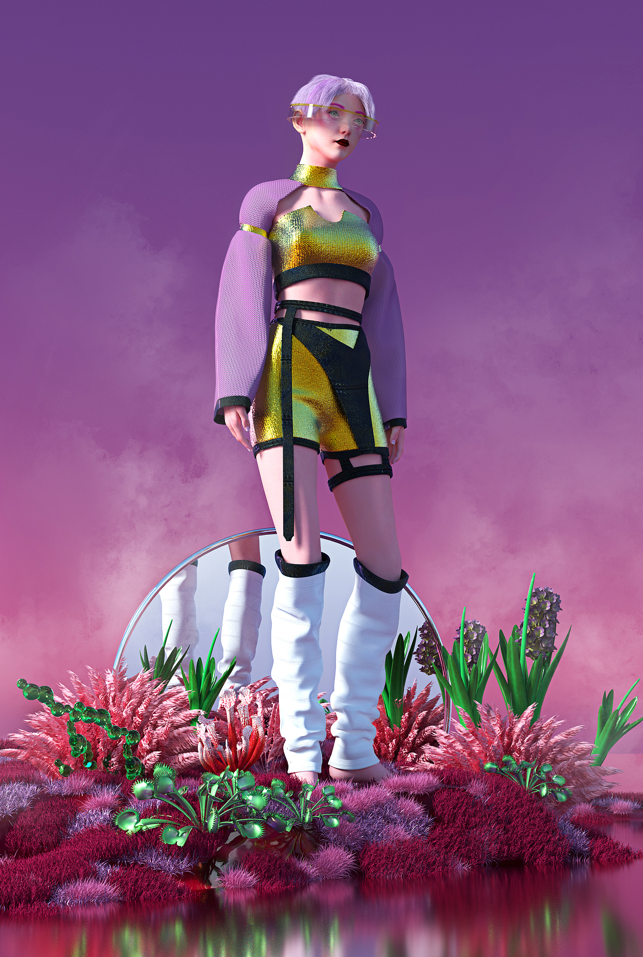 FANTASY（图ZMjY3NDczNTI0） - 动画/影视 - 站酷设计师勤奋好学钟小姐原创素材 - 站酷ZCOOL