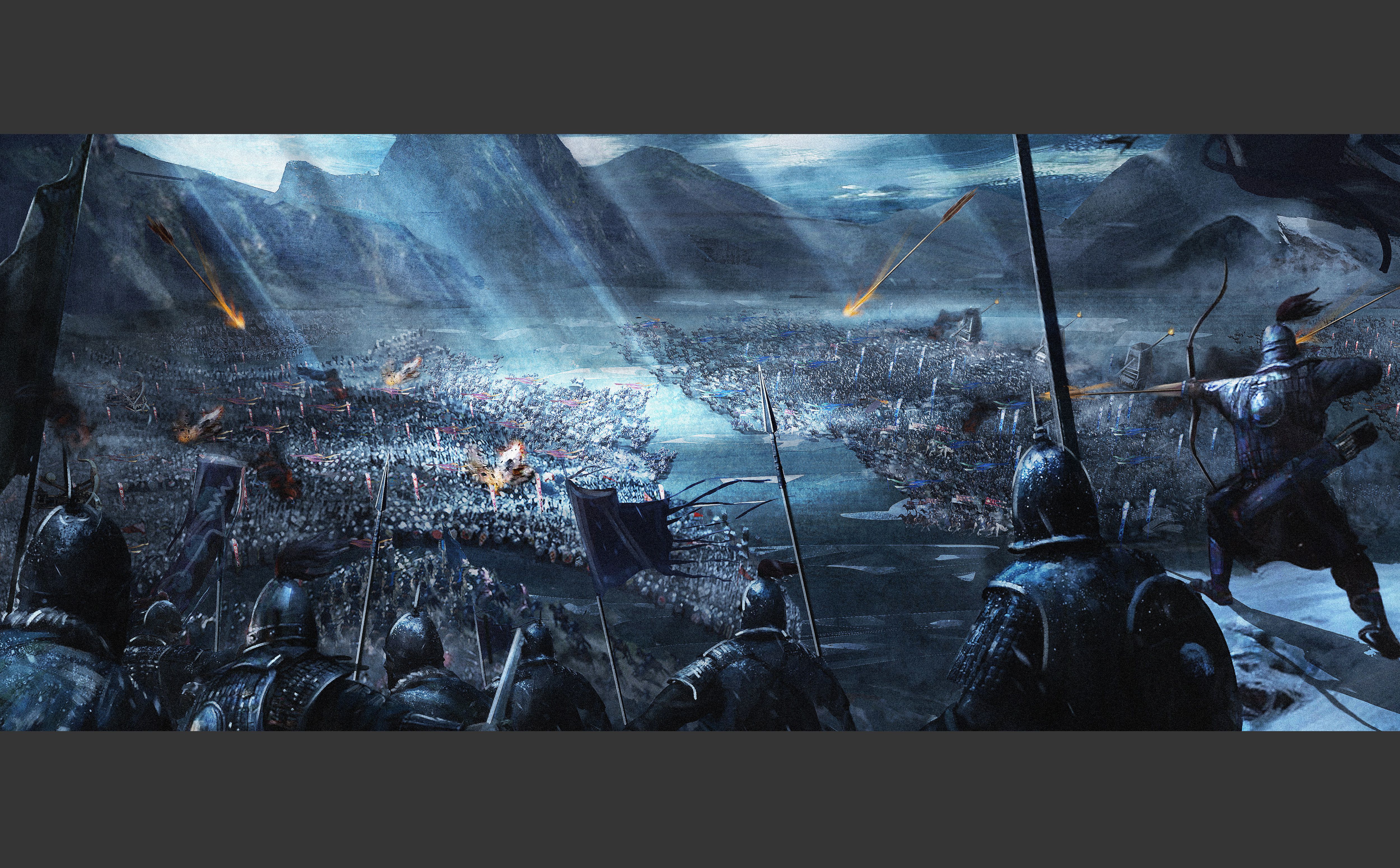 古代壁纸战场图片