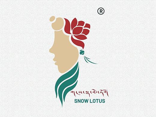 刚拉梅朵服装---logo优化#藏式设计