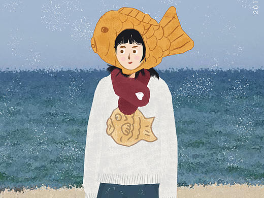 小魚(yú)干（個(gè)人主頁(yè)-ZMjcyNDU1MDg=） - 創(chuàng)作習(xí)作 - 站酷設(shè)計(jì)師Matina33原創(chuàng)素材 - 站酷ZCOOL