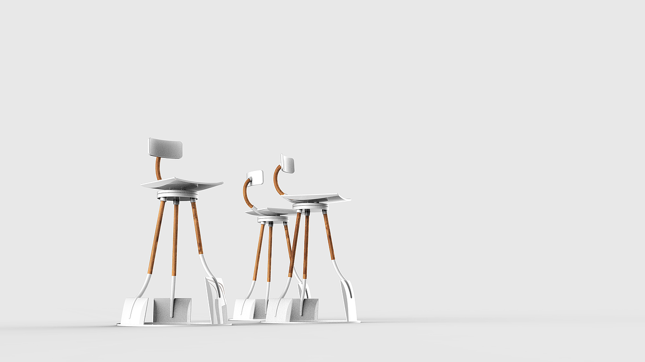 工业风椅子（图ZMjUzODEwNzg4） - 其他工业/产品 - 站酷设计师将军地藏原创素材 - 站酷ZCOOL