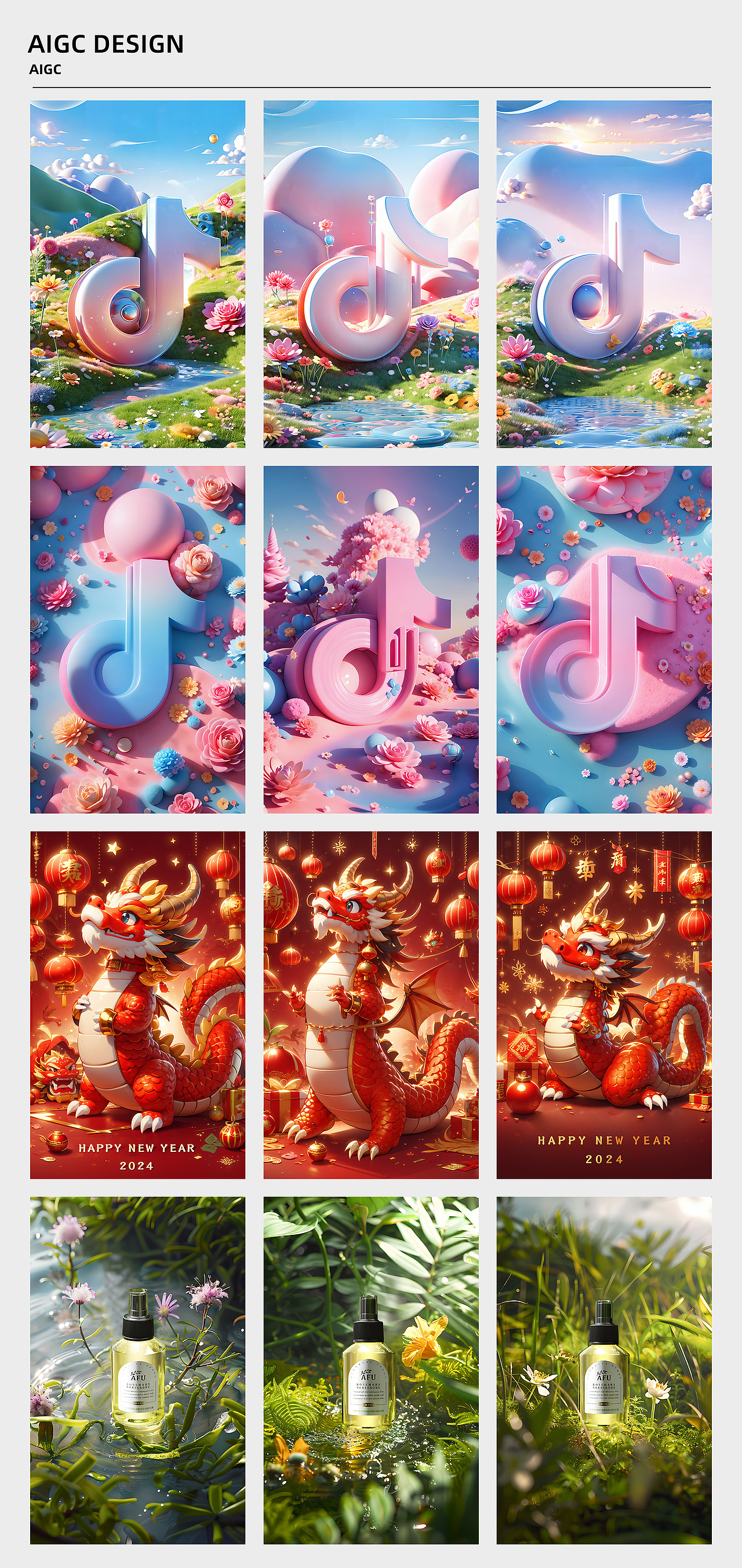 电商视觉设计师作品集