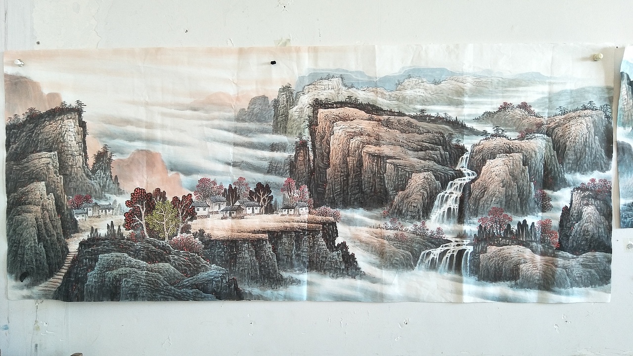 宋连贵画集值得收藏每平尺1000