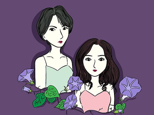 昼颜（个人主页-ZMjg1NjA4MTY=） - 创作习作 - 站酷设计师黑绸子原创素材 - 站酷ZCOOL