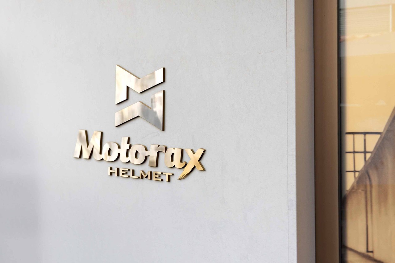 MX摩托头盔品牌LOGO设计简约时尚