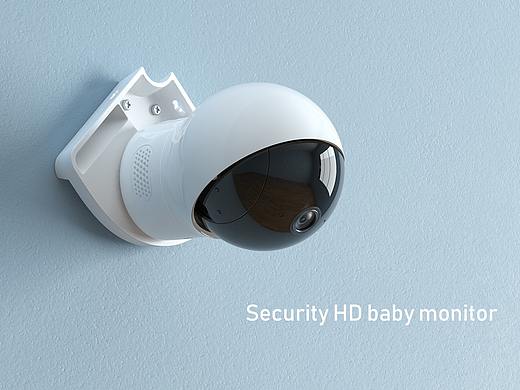 Eufy  Security 产品渲染