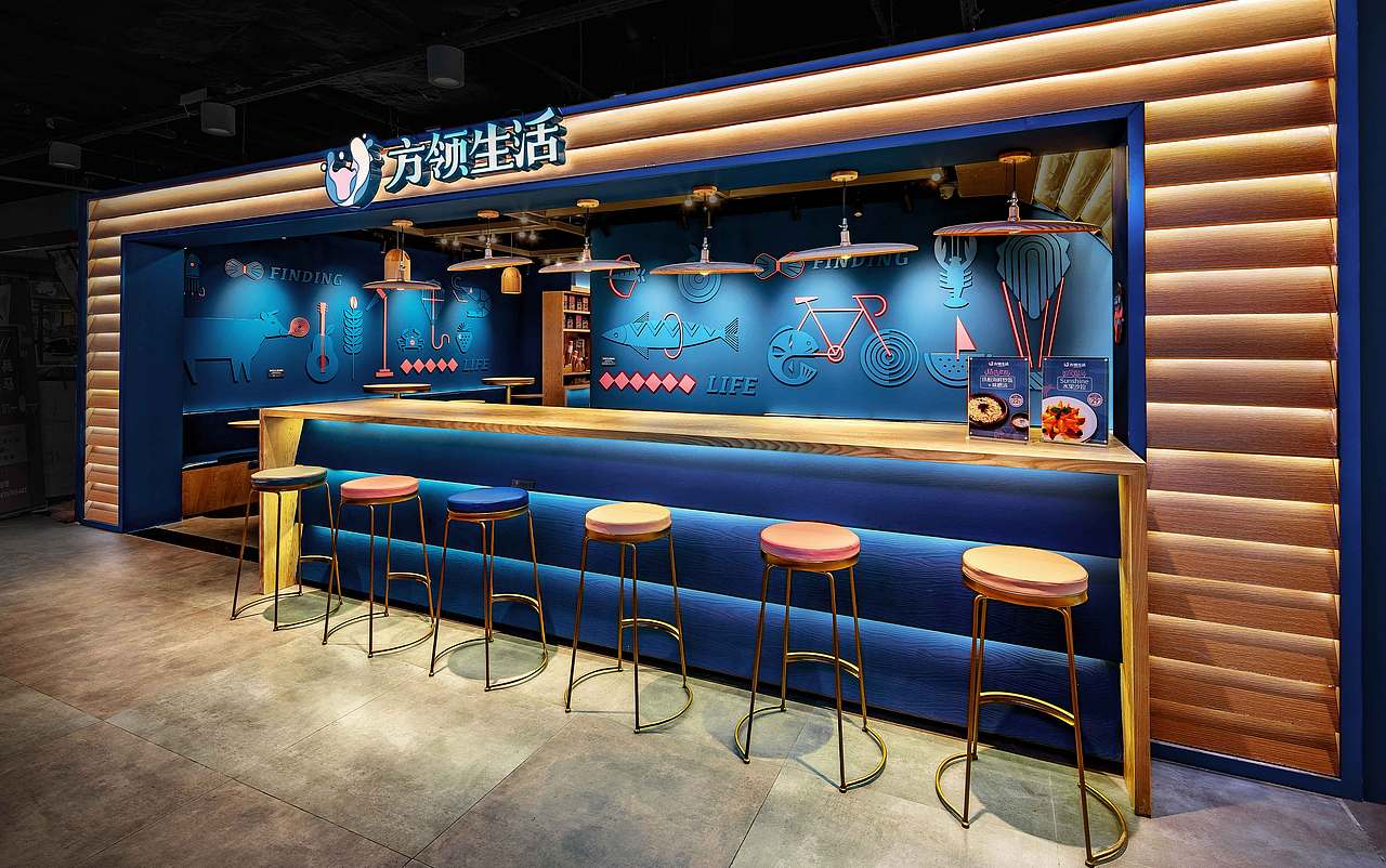 方领生活 | 餐饮品牌全案设计vi&si（图ZMjY0NjQ4NzA4） - 品牌 - 站酷设计师钉与锤品牌设计原创素材 - 站酷ZCOOL