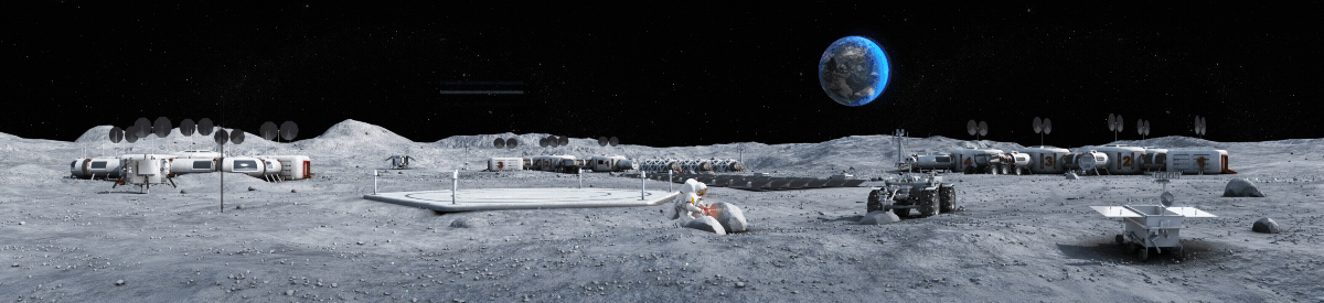 月球科普展信息投影设计（图ZMjY3NTMzODIw） - 其他平面 - 站酷设计师徐理想原创素材 - 站酷ZCOOL