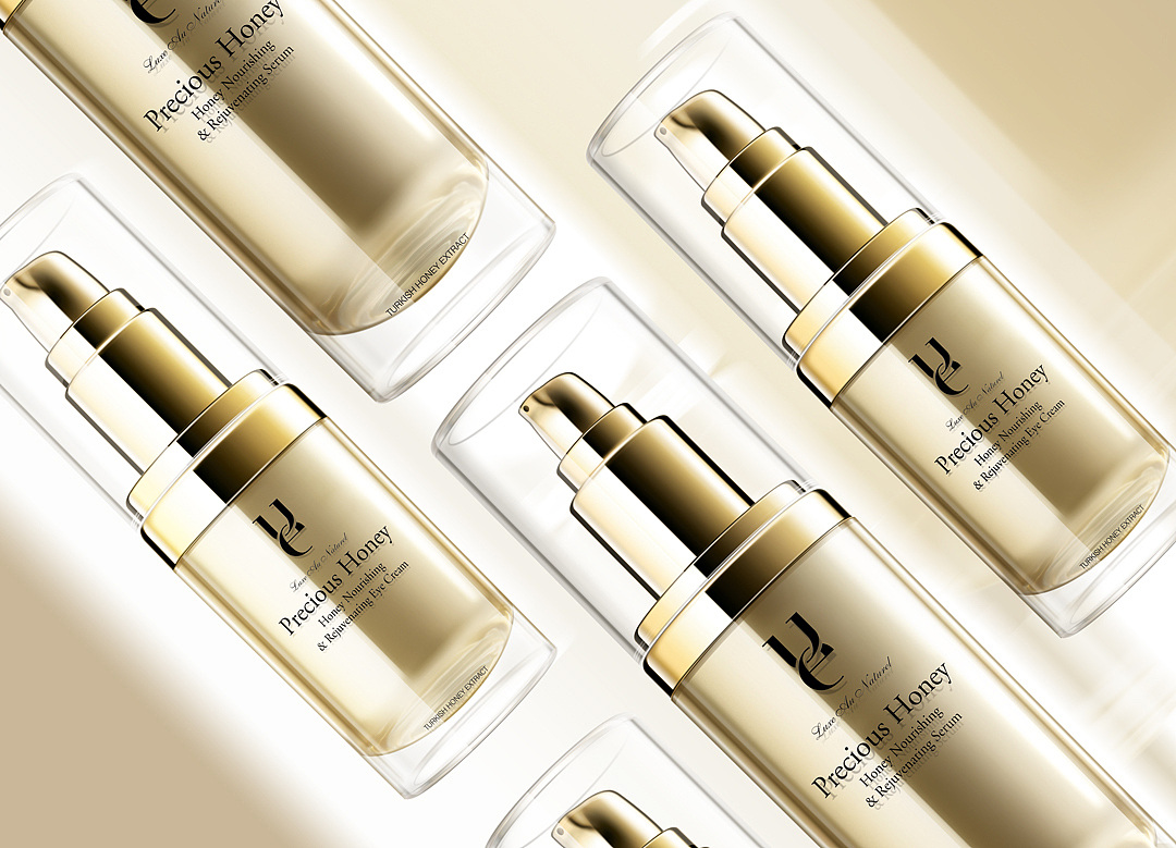 化妆品/包装设计/自然奢华主义(品牌策划)