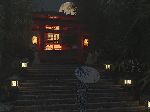 入夜登山