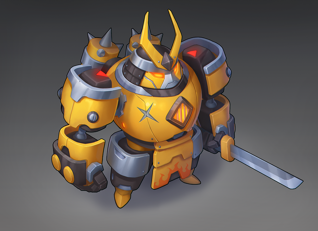 两个boss（图ZMjgzNTQ1MDMy） - 游戏原画 - 站酷设计师Zeesta原创素材 - 站酷ZCOOL