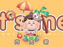 肉肉君-IP形象