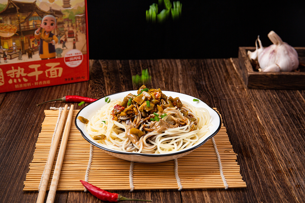 武汉热干面（图ZMjY2OTQ2ODE2） - 产品摄影 - 站酷设计师有间图片社原创素材 - 站酷ZCOOL