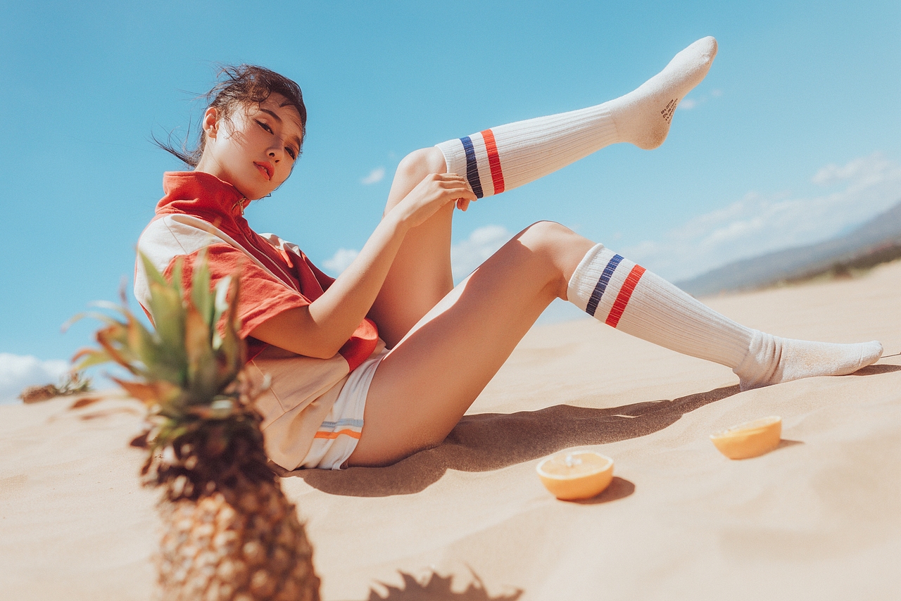 Summer Day（图ZODgwNTMzODg=） - 人像摄影 - 站酷设计师三火Yvan原创素材 - 站酷ZCOOL