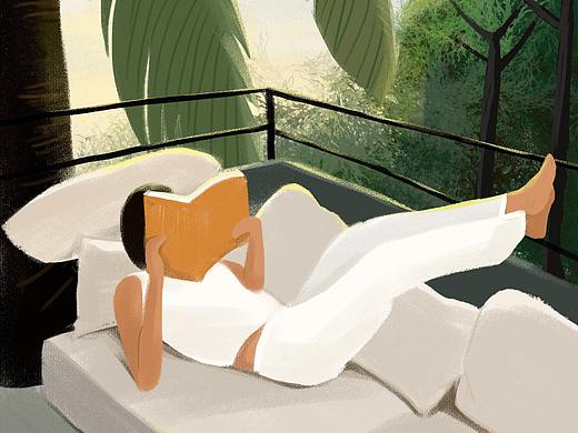 原创插画系列《少女》