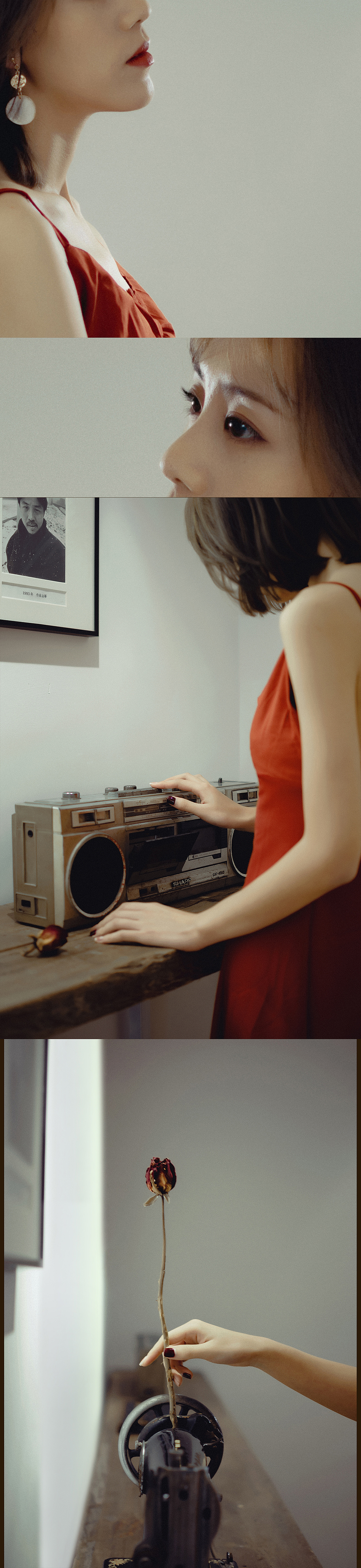 遇见芳华（图ZMjI4OTI5MzEy） - 人像摄影 - 站酷设计师浮光Discrete原创素材 - 站酷ZCOOL