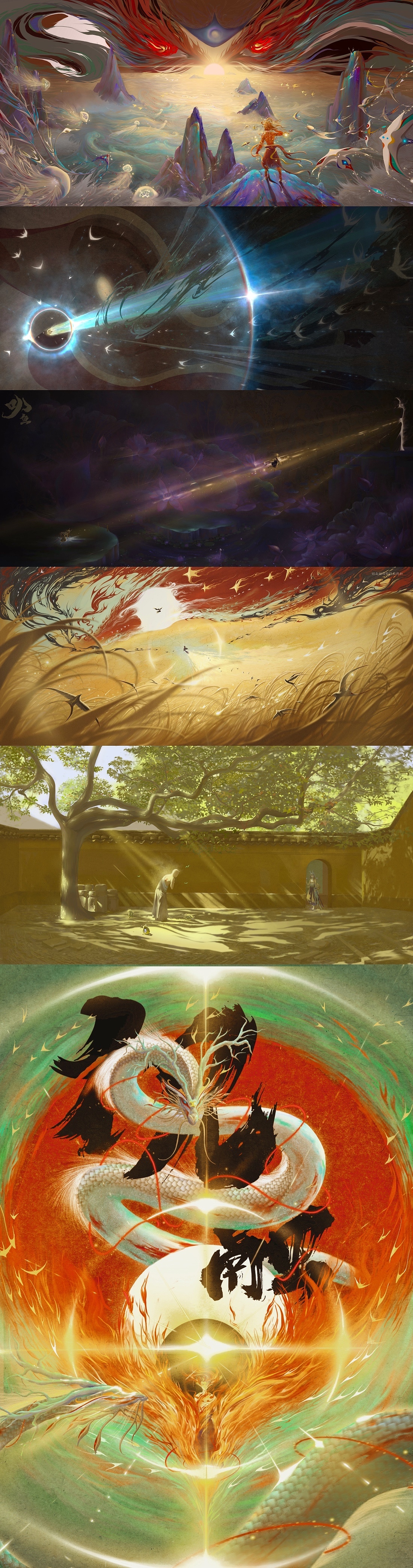 2021年度插画总结（图ZMjg0NjgwODc2） - 创作习作 - 站酷设计师津岐原创素材 - 站酷ZCOOL