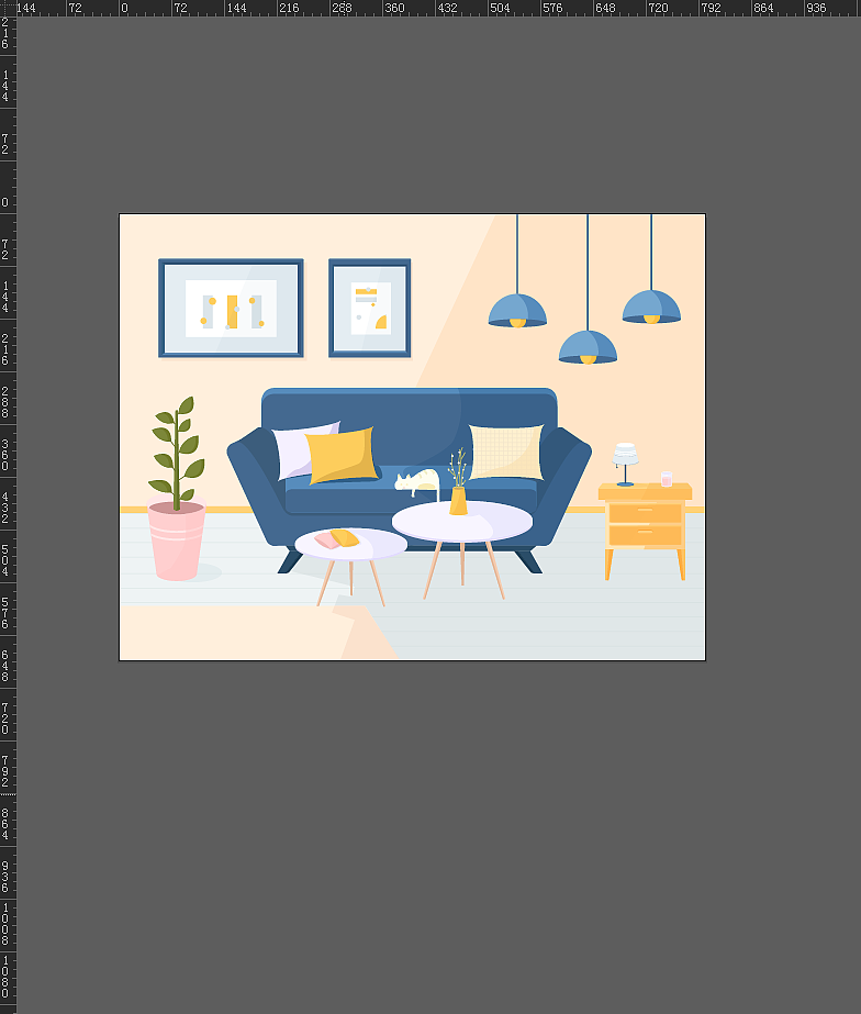 AI-插画-抽空练习（图ZMjI1Mjk0MjI0） - 创作习作 - 站酷设计师小中丽原创素材 - 站酷ZCOOL