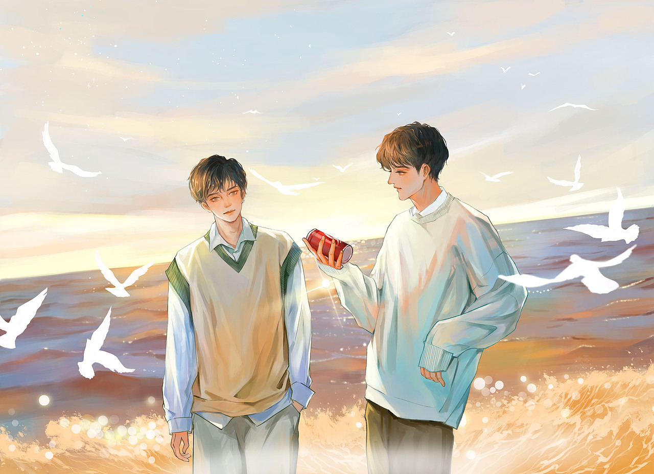 2021年绘画总结（图ZMjg4MTU0NzIw） - 商业插画 - 站酷设计师天空安靜原创素材 - 站酷ZCOOL