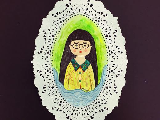 《我》系列（个人主页-ZNDIwMzQxOTI=） - 创作习作 - 站酷设计师木木三penny原创素材 - 站酷ZCOOL