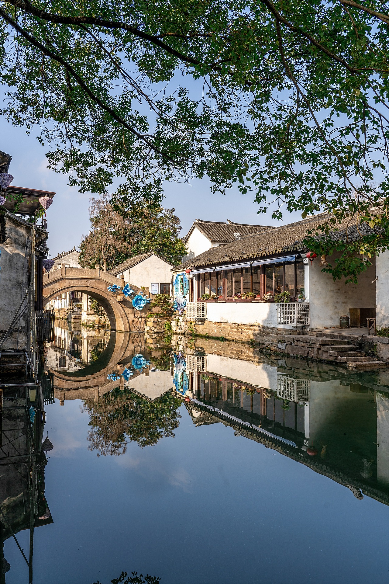 2020周庄古镇春色