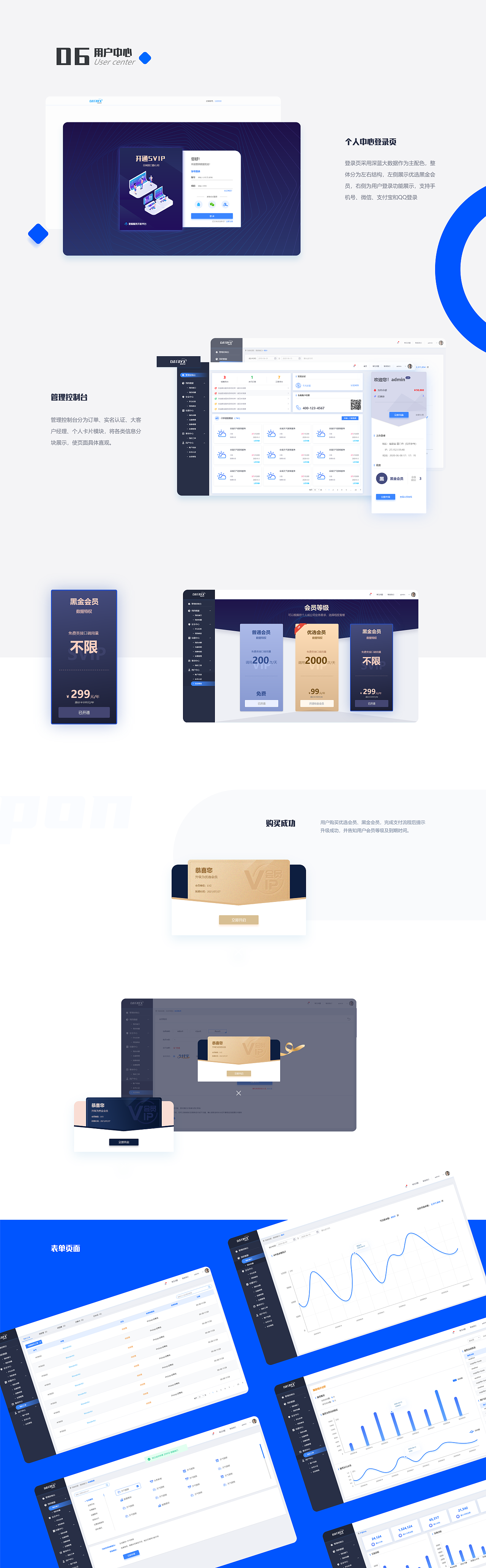 数据优选API接口平台界面设计