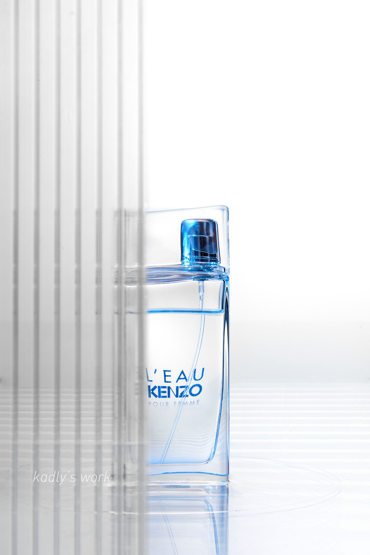 kenzo水之恋高田贤三香水高透明度物体练习