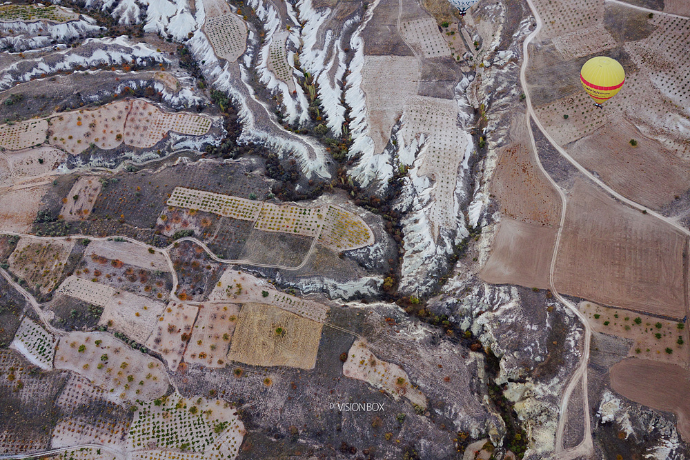 俯瞰这颗美丽星球