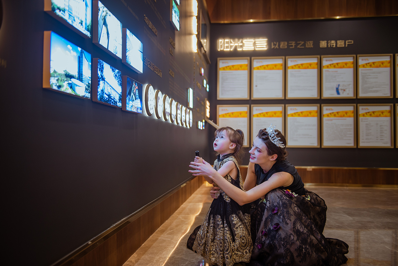 样板间开放（万科新都会）（图ZMjA1NTg2ODY4） - 人文/纪实摄影 - 站酷设计师放狼的小羊原创素材 - 站酷ZCOOL