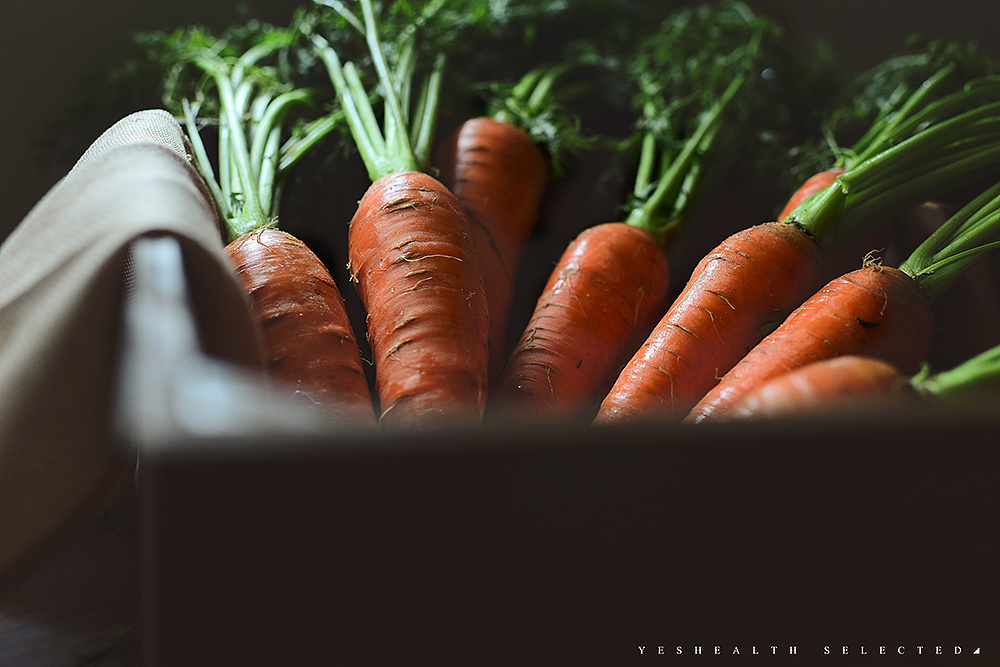 商品摄影 - 胡萝卜