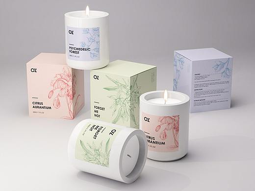 OZ 香薰蜡烛