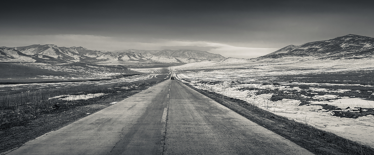 风光摄影 ▏冷山