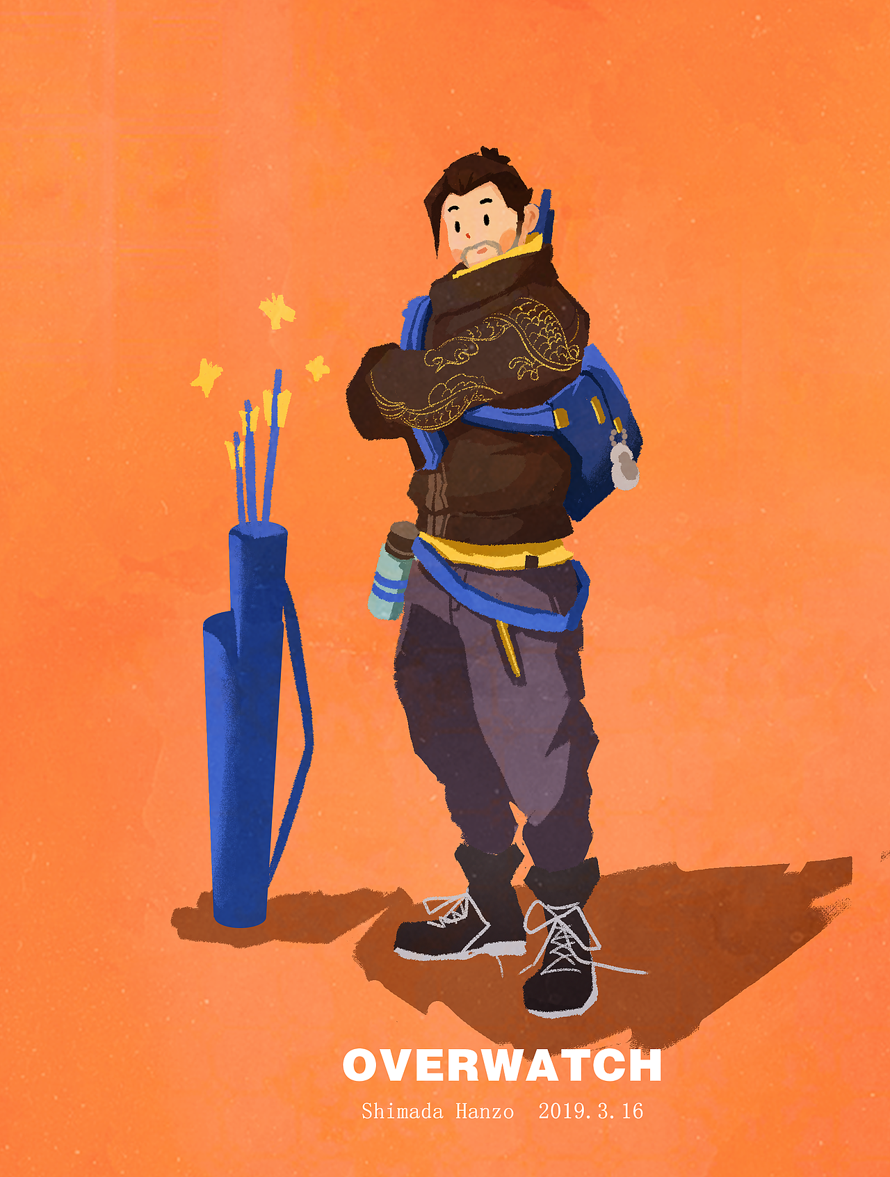 守望先锋（图ZMTQ5ODgyMzc2） - 创作习作 - 站酷设计师冰菓Cream原创素材 - 站酷ZCOOL