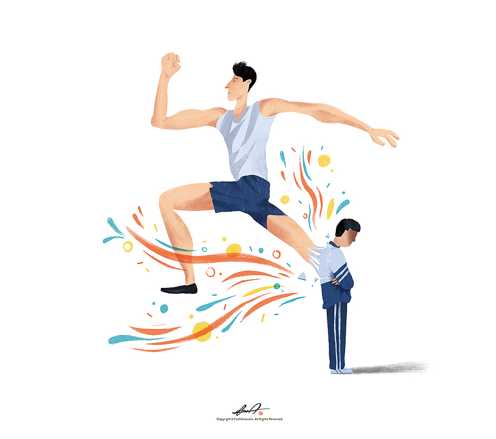 《读者·校园版》2017年插画合集（图ZMTAxODM4Mjky） - 商业插画 - 站酷设计师瓜里瓜里瓜里原创素材 - 站酷ZCOOL