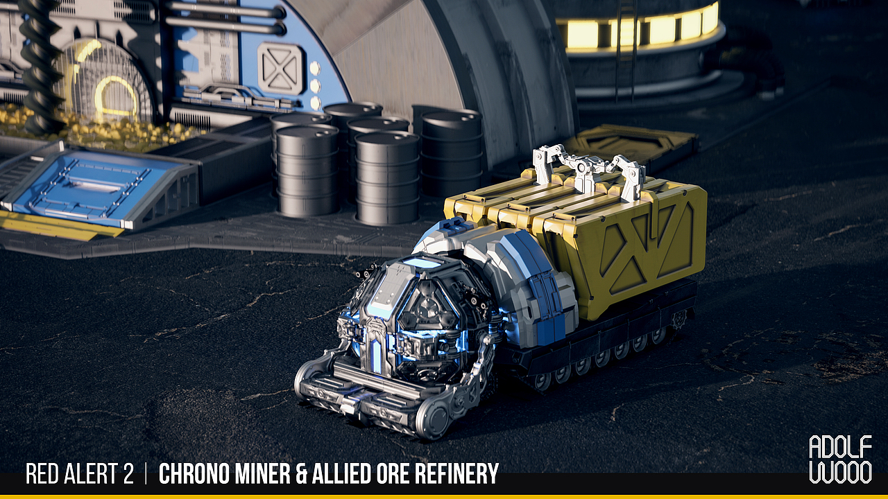 超时空矿车 | chronc miner