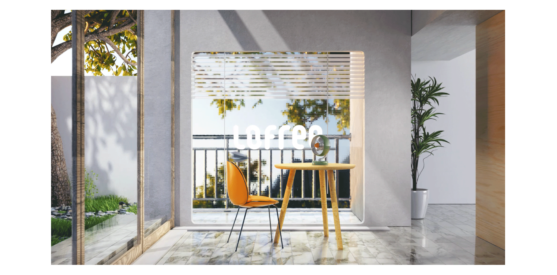 四季有风趣｜Lofree洛斐桌面风扇创意短片